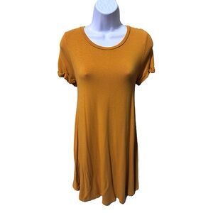 Forever 21 Mustard Sundress 🌻